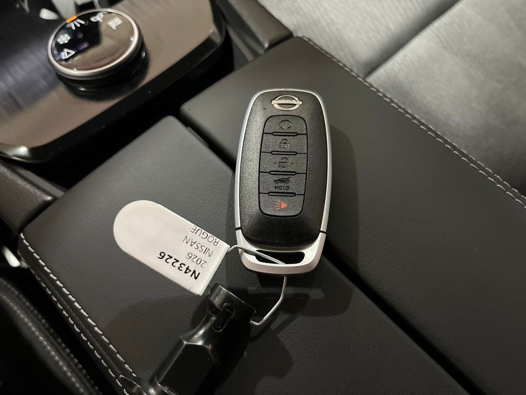 2026 Nissan Rogue SV
