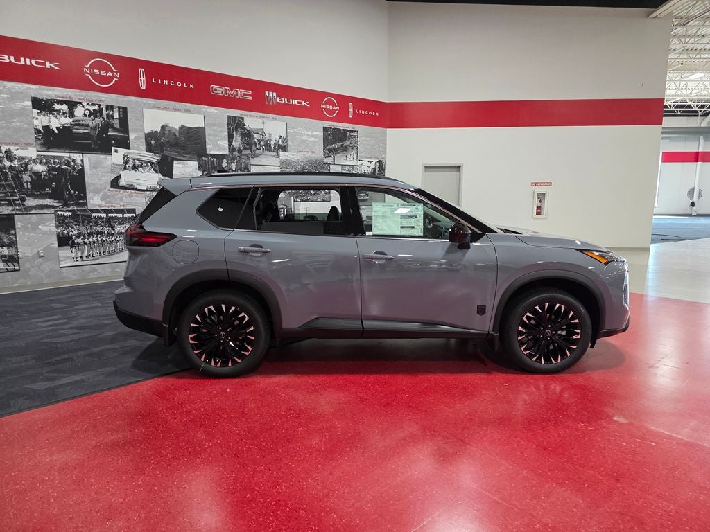 2026 Nissan Rogue Dark Armor