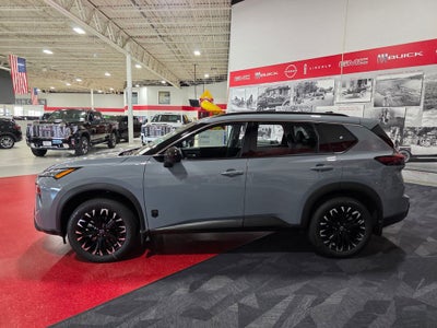 2026 Nissan Rogue Dark Armor