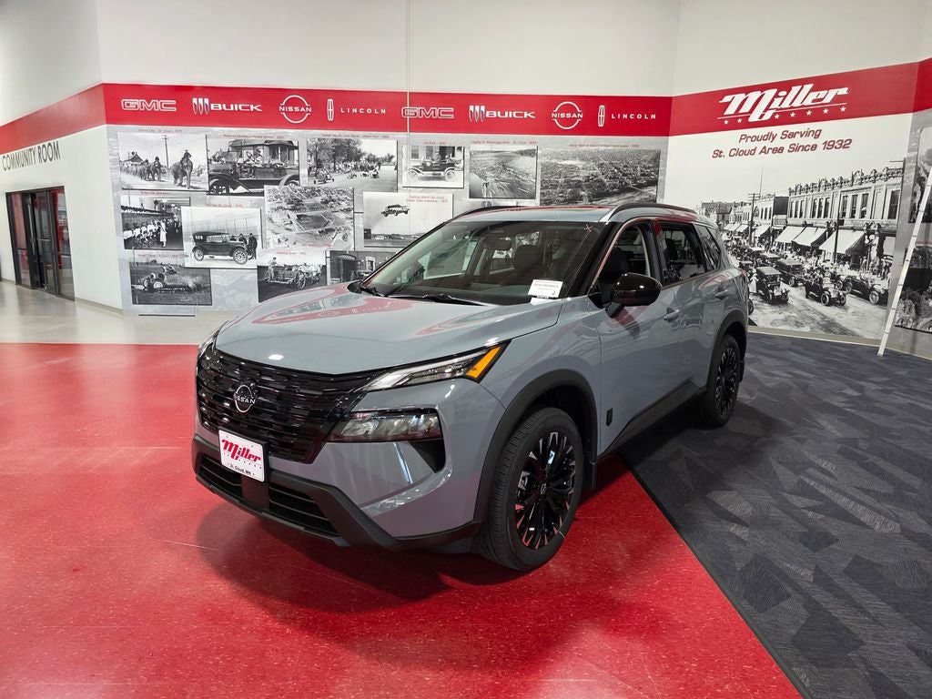 2026 Nissan Rogue Dark Armor