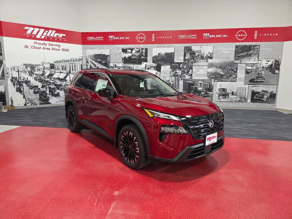 2026 Nissan Rogue Dark Armor