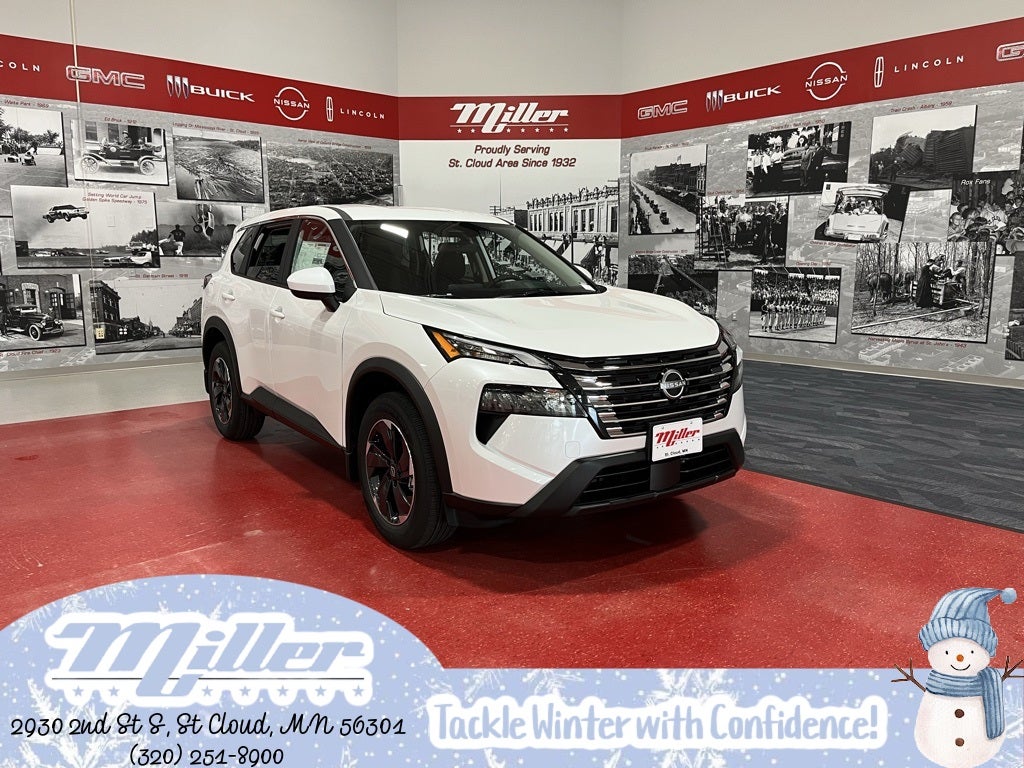 2026 Nissan Rogue SV