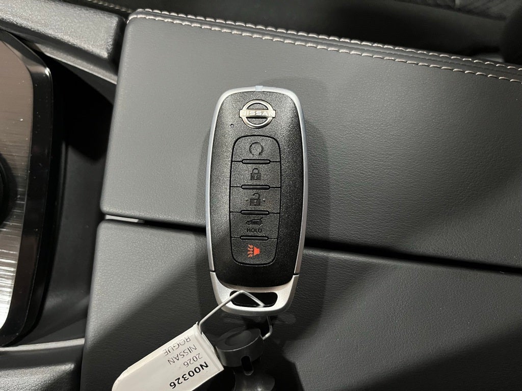 2026 Nissan Rogue SV