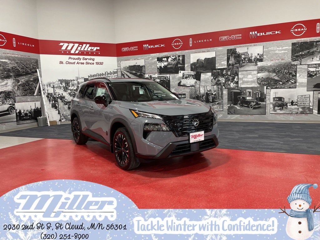 2026 Nissan Rogue SV