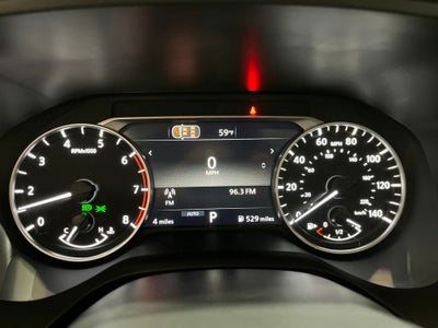 2026 Nissan Rogue Dark Armor