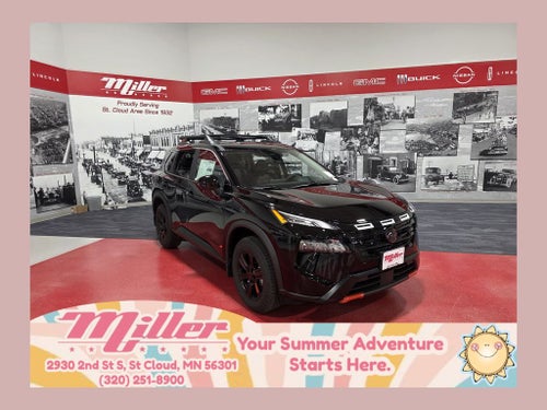 2026 Nissan Rogue Rock Creek