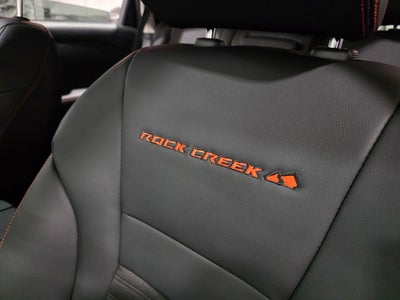 2026 Nissan Rogue Rock Creek