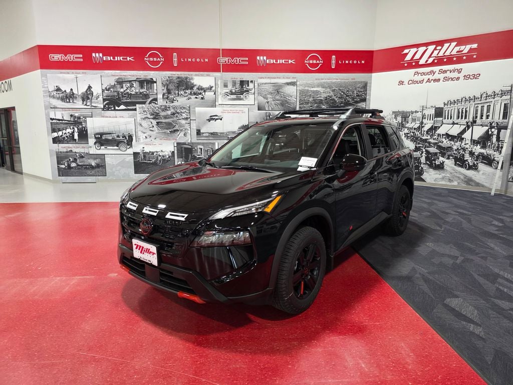 2026 Nissan Rogue Rock Creek