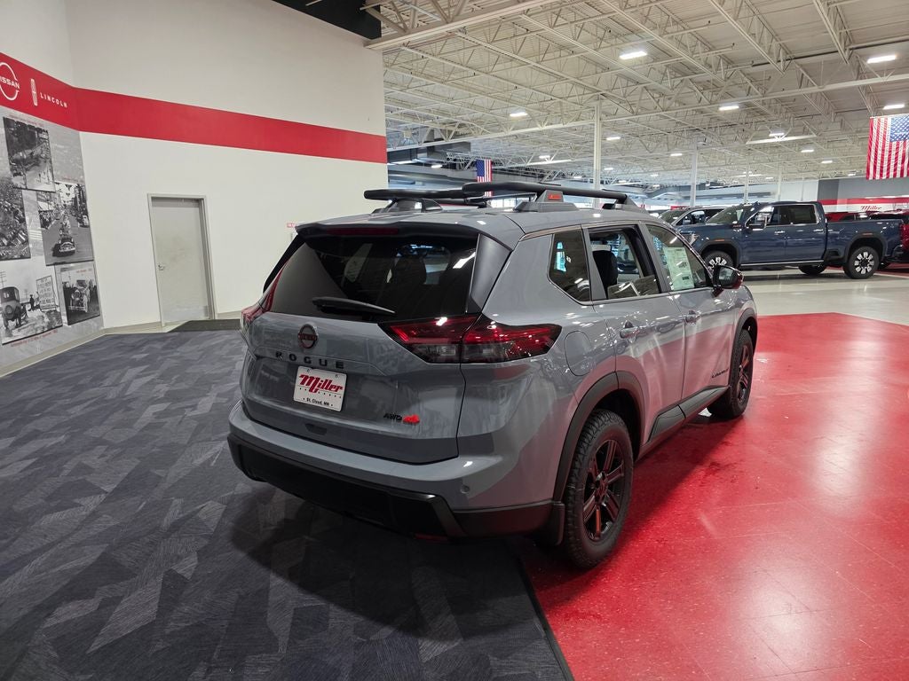 2026 Nissan Rogue Rock Creek