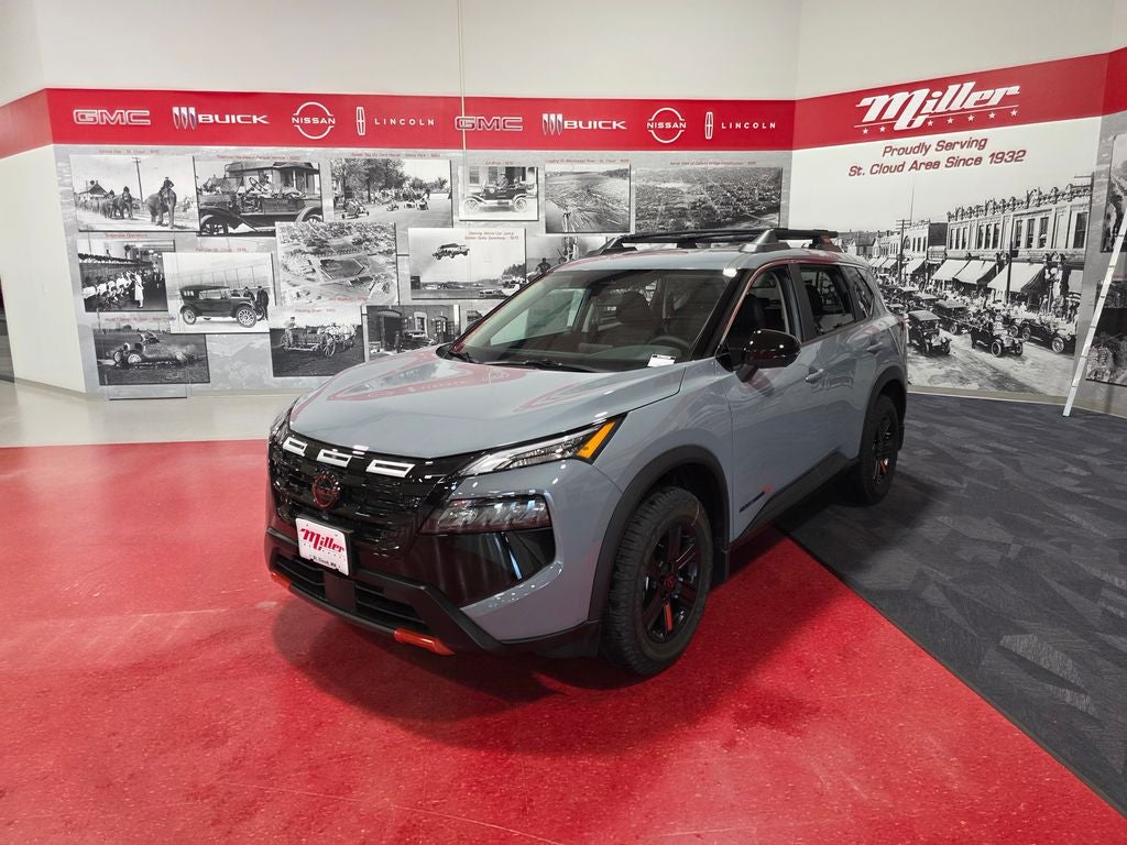 2026 Nissan Rogue Rock Creek