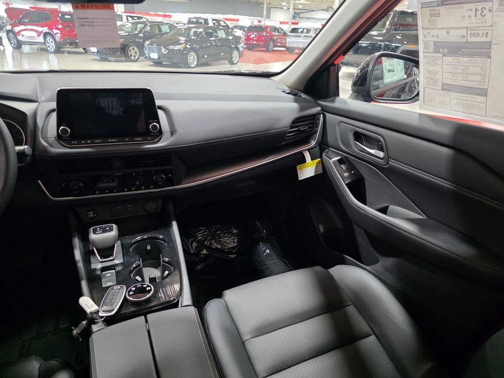 2026 Nissan Rogue Dark Armor