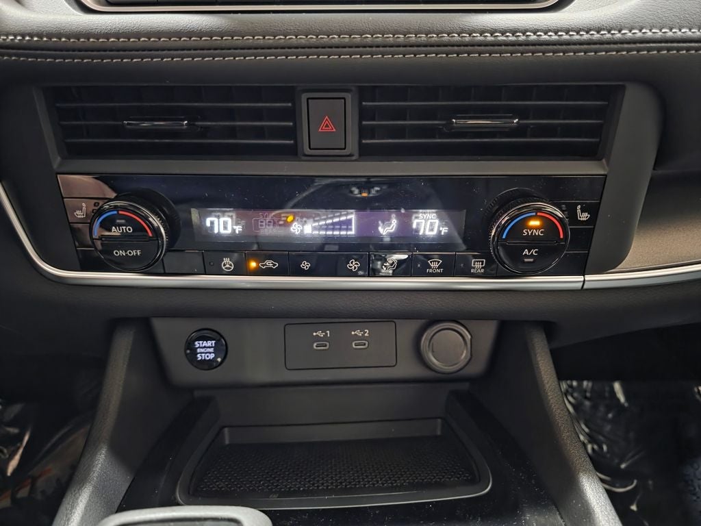 2026 Nissan Rogue Dark Armor