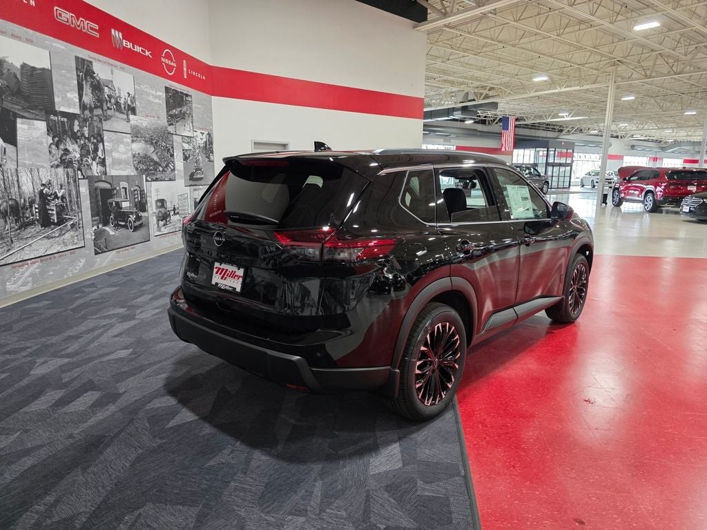 2026 Nissan Rogue Dark Armor