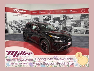 2026 Nissan Rogue Dark Armor