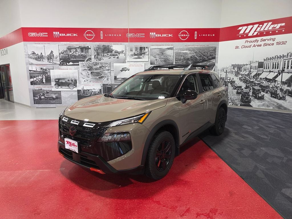 2026 Nissan Rogue Rock Creek