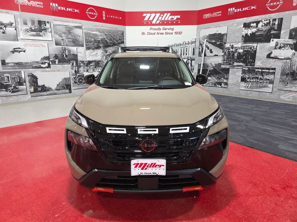 2026 Nissan Rogue Rock Creek