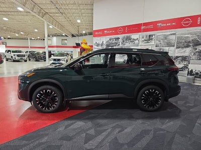 2026 Nissan Rogue Dark Armor