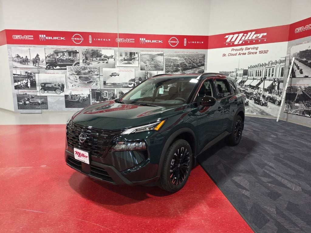 2026 Nissan Rogue Dark Armor
