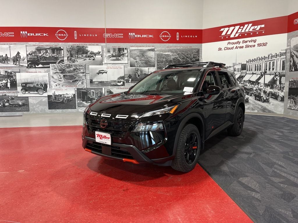 2026 Nissan Rogue Rock Creek