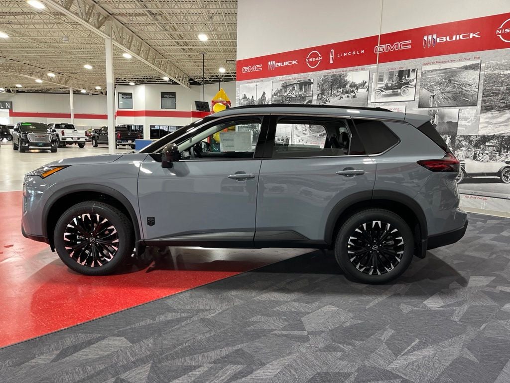 2026 Nissan Rogue Dark Armor