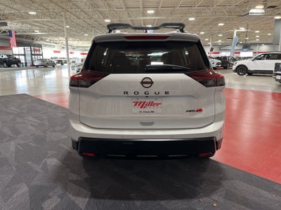 2026 Nissan Rogue Rock Creek