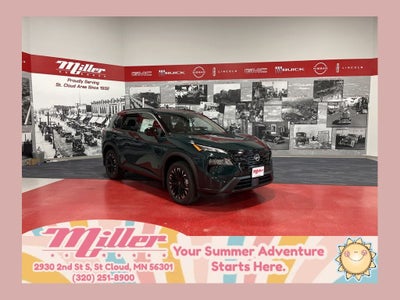 2026 Nissan Rogue Dark Armor