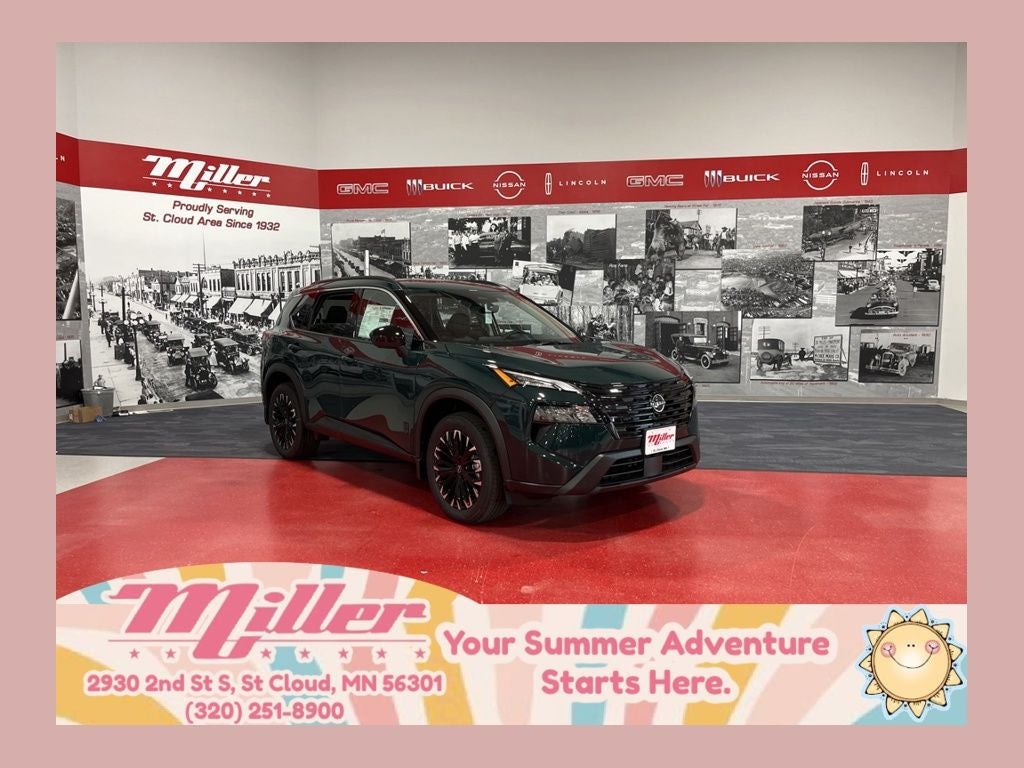 2026 Nissan Rogue Dark Armor
