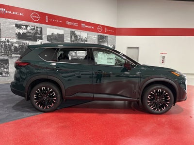 2026 Nissan Rogue Dark Armor