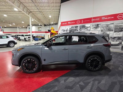 2026 Nissan Rogue Dark Armor