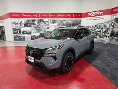 2026 Nissan Rogue Dark Armor