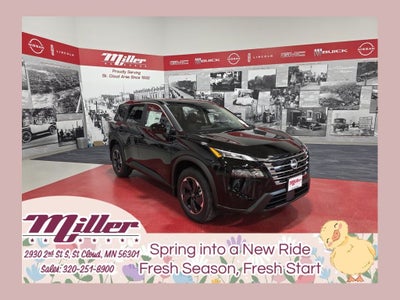 2026 Nissan Rogue SV