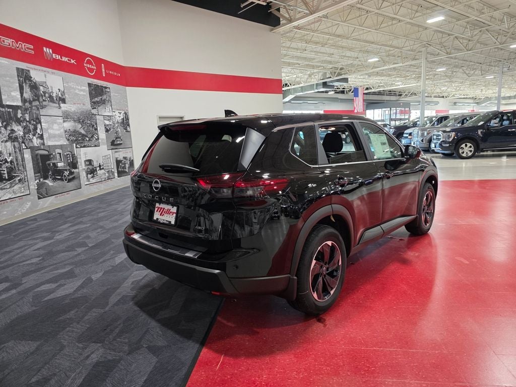 2026 Nissan Rogue SV