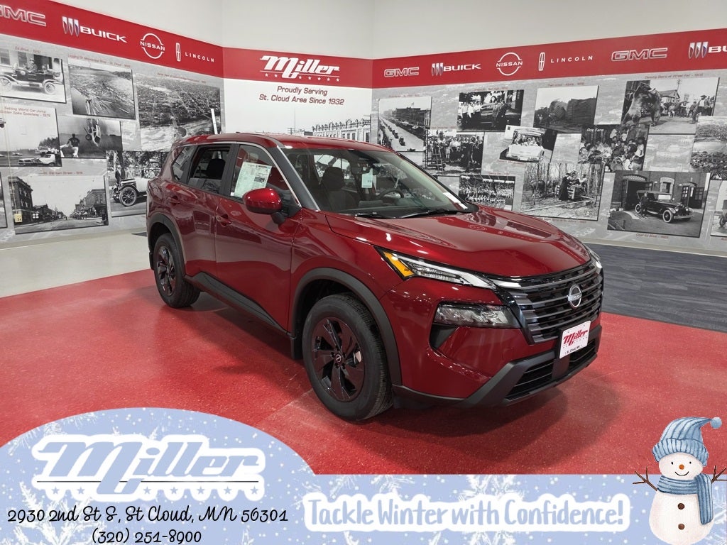 2026 Nissan Rogue SV