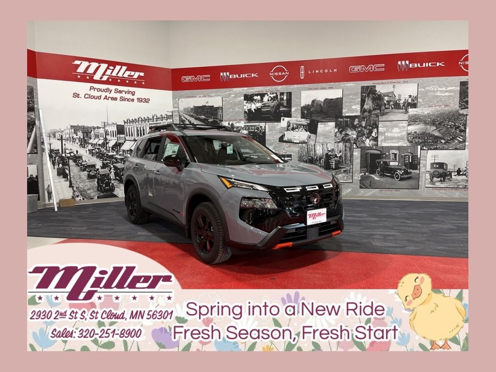 2026 Nissan Rogue Rock Creek