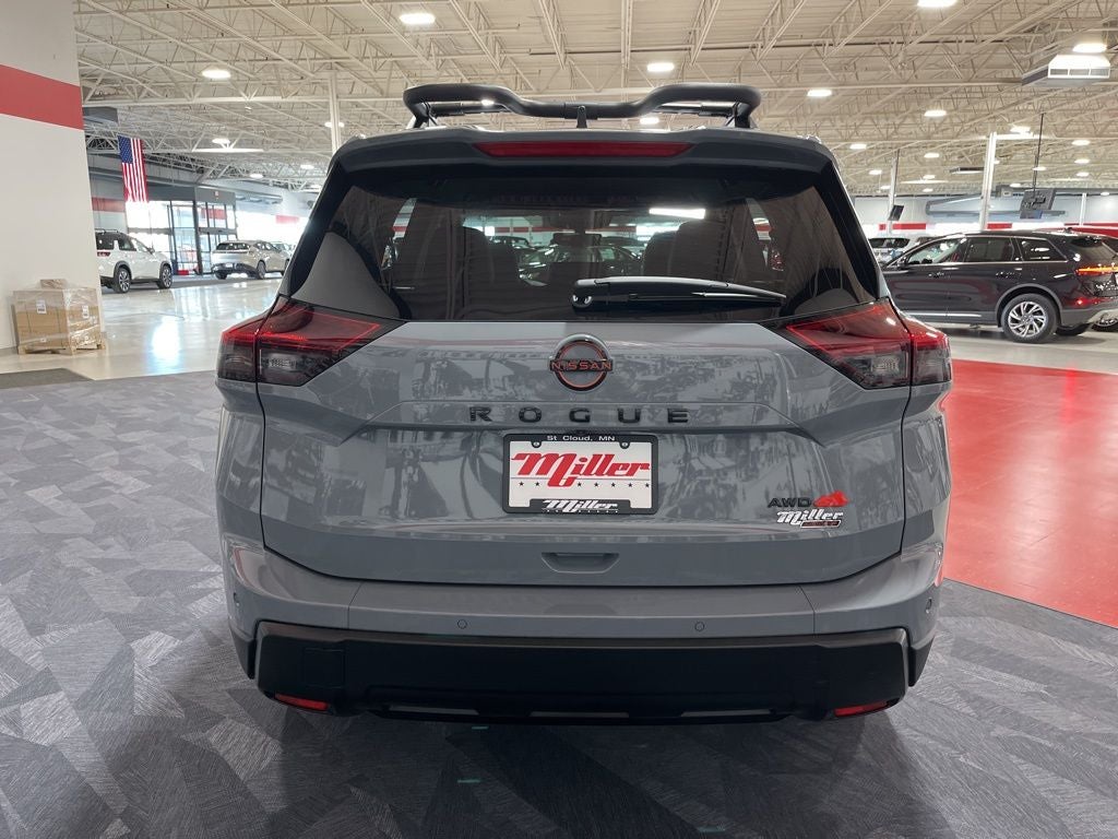 2026 Nissan Rogue Rock Creek