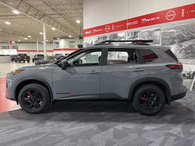 2026 Nissan Rogue Rock Creek