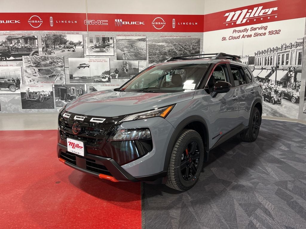 2026 Nissan Rogue Rock Creek