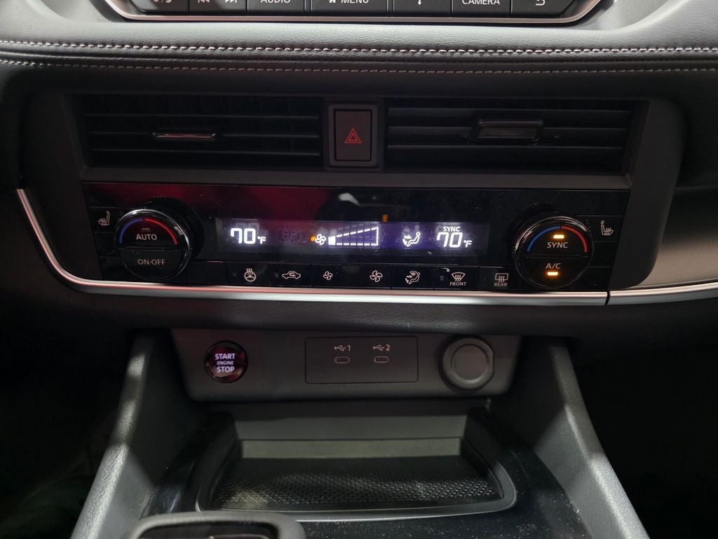 2026 Nissan Rogue Dark Armor