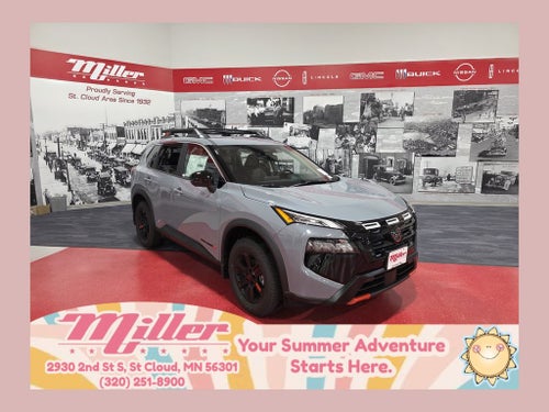 2026 Nissan Rogue Rock Creek