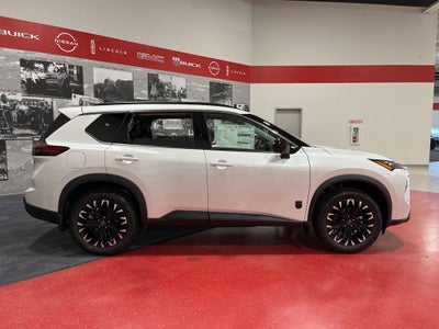 2026 Nissan Rogue Dark Armor