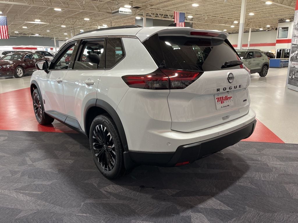 2026 Nissan Rogue Dark Armor