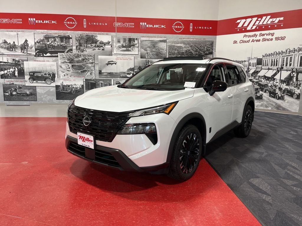 2026 Nissan Rogue Dark Armor