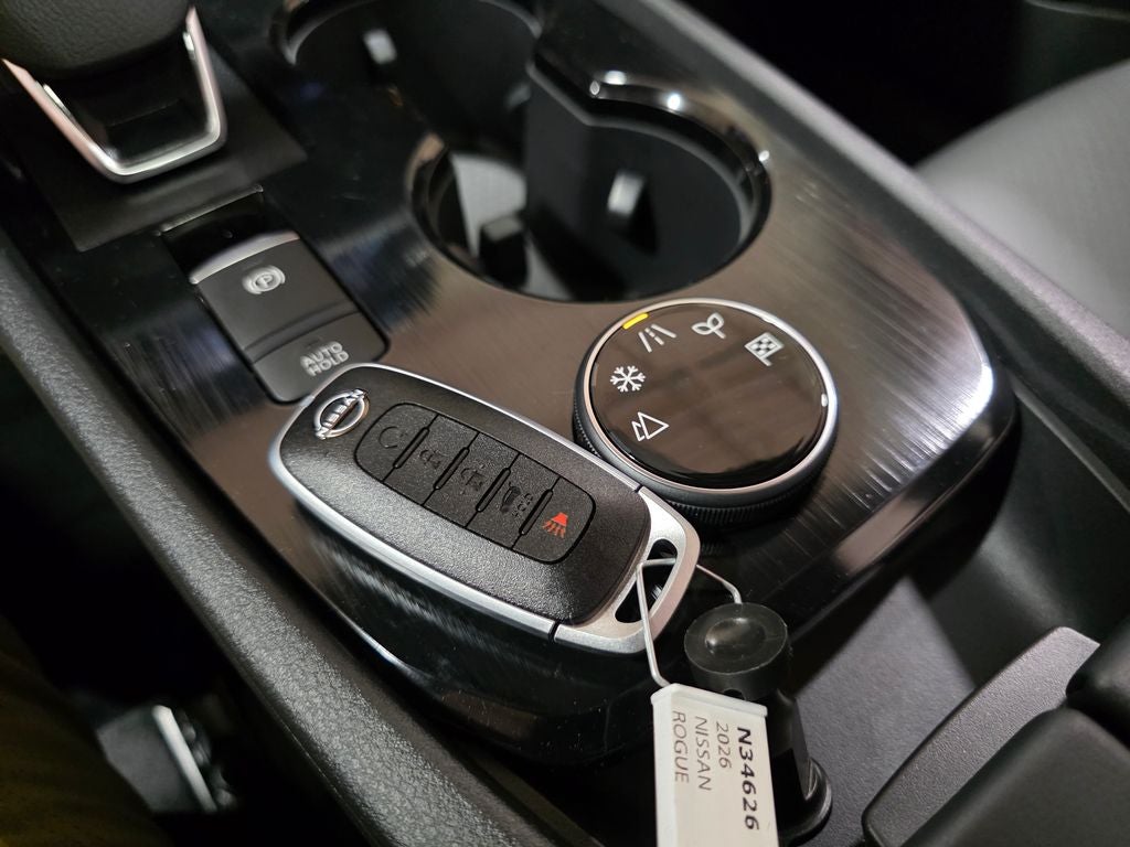2026 Nissan Rogue Dark Armor