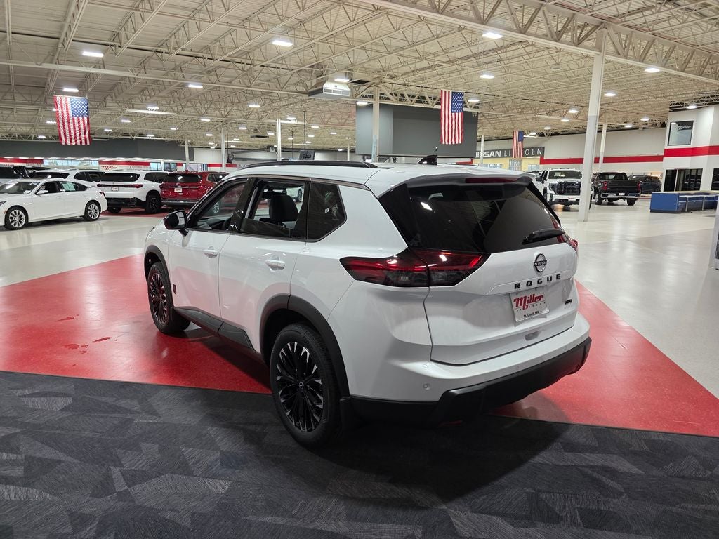 2026 Nissan Rogue Dark Armor