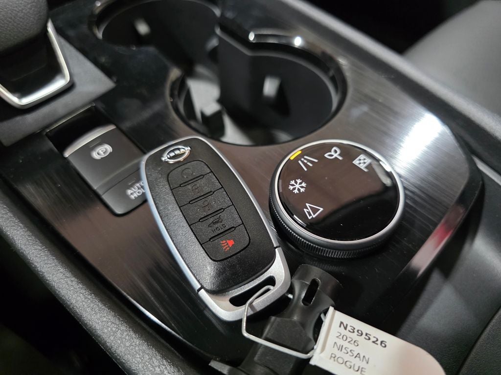 2026 Nissan Rogue Dark Armor