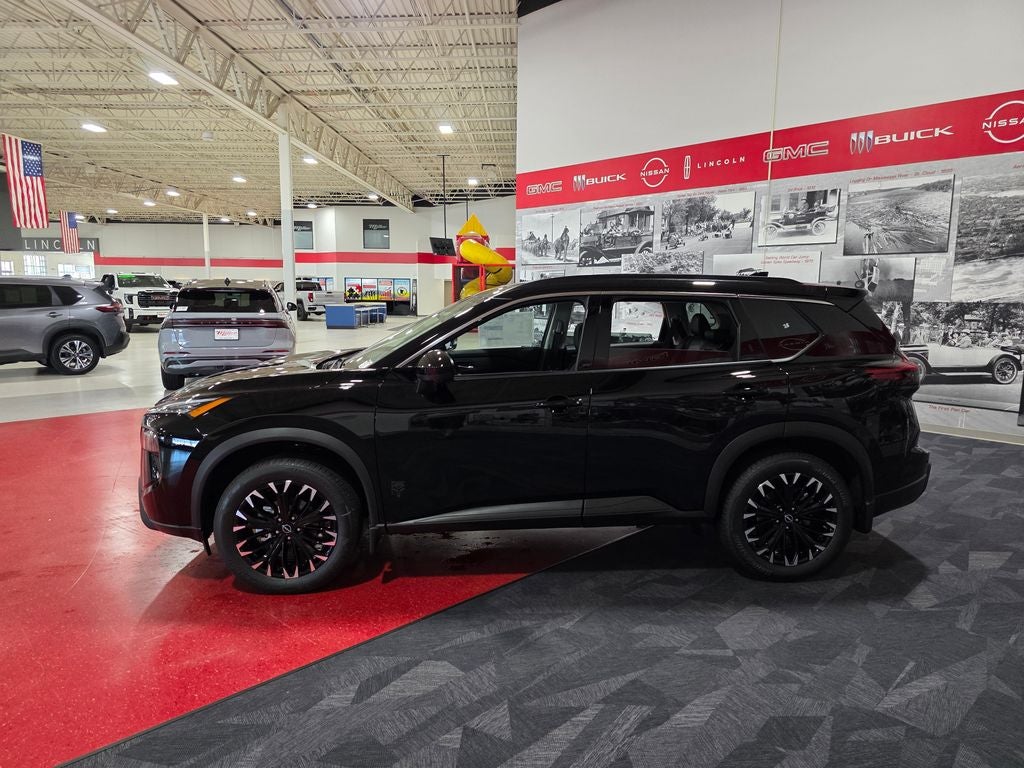 2026 Nissan Rogue Dark Armor