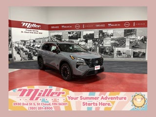 2026 Nissan Rogue Dark Armor