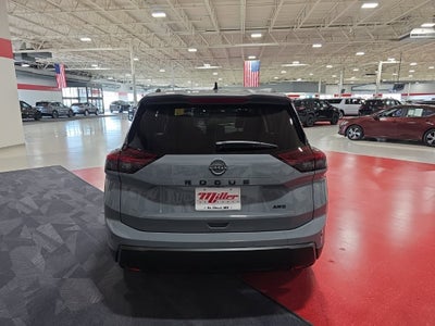 2026 Nissan Rogue Dark Armor