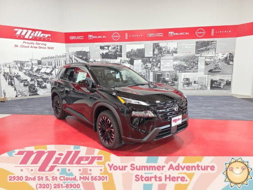 2026 Nissan Rogue Dark Armor