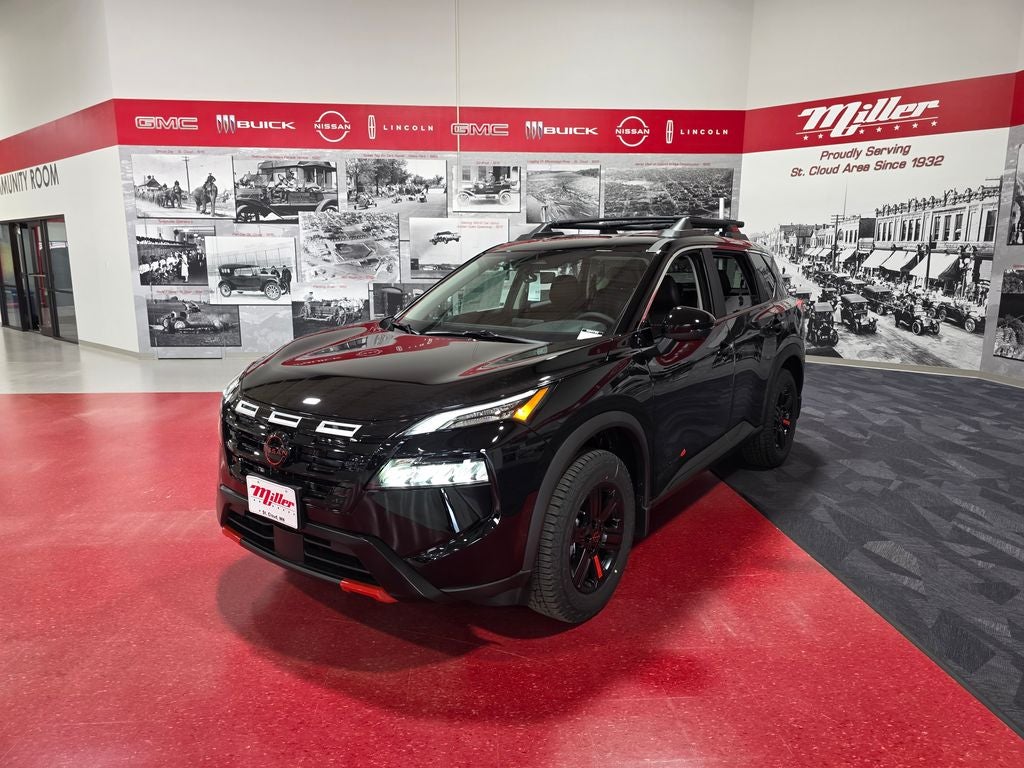 2026 Nissan Rogue Rock Creek